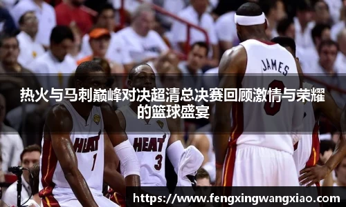 热火与马刺巅峰对决超清总决赛回顾激情与荣耀的篮球盛宴